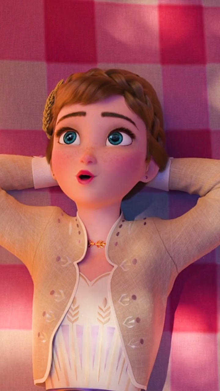 迪士尼公主系列之你不能错过的安娜