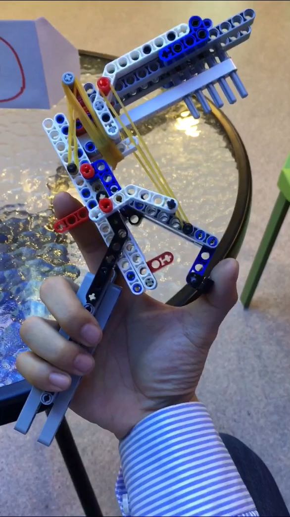 乐高诸葛连弩,还原古代机械结构,致敬古人的智慧
