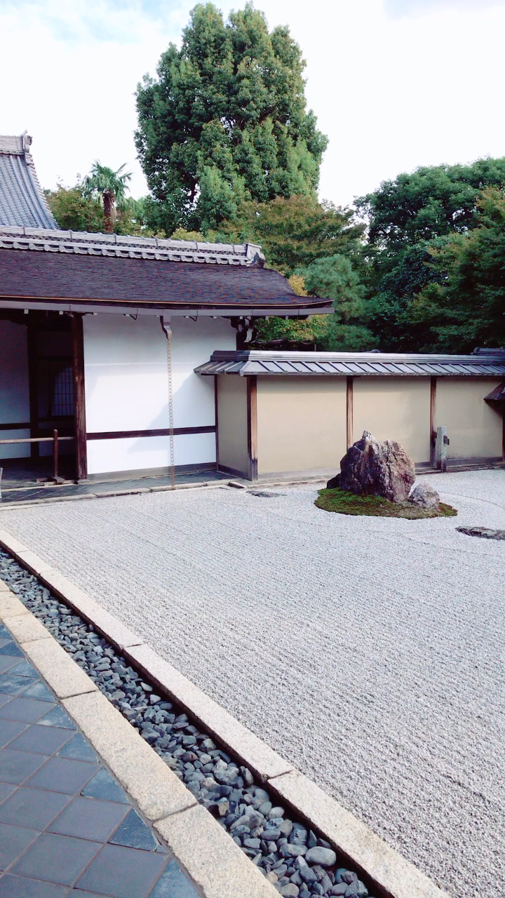 【龙安寺】秘境中的世界文化遗产～日本枯山水的最高境界;禅意与心境