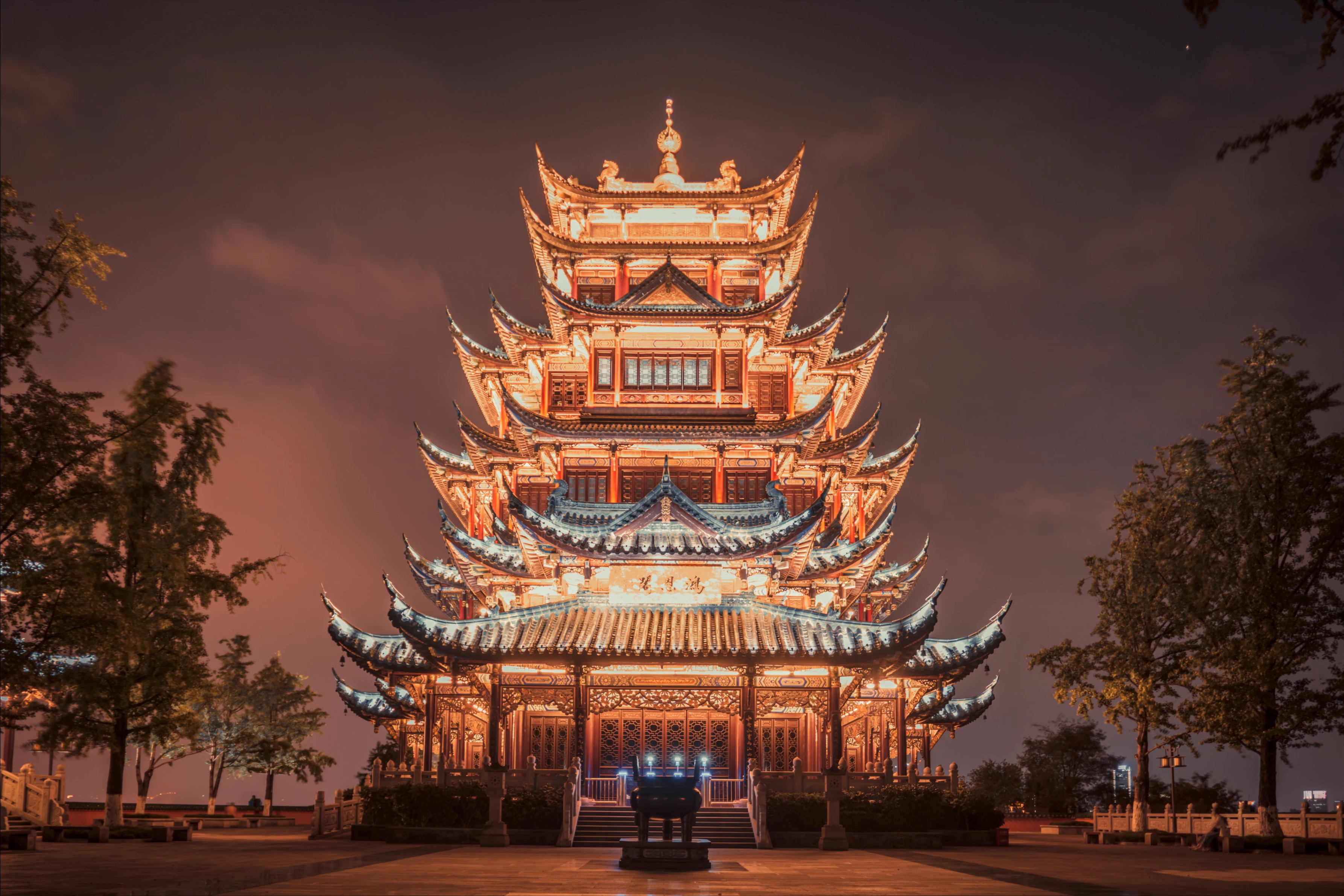 重庆鸿恩寺怎么拍?