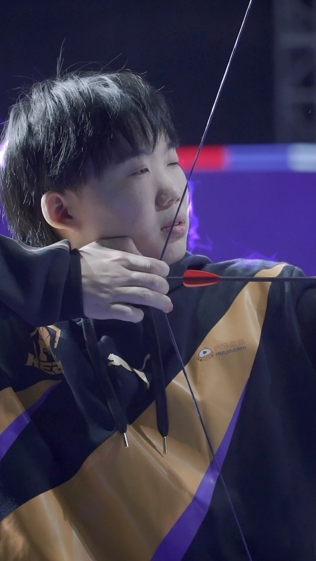 南京hero久竞 #南京hero尘夏 尘夏射箭#kpl