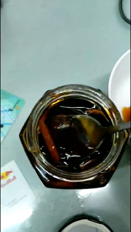 手工桂花陈皮柠檬膏好喝!润喉