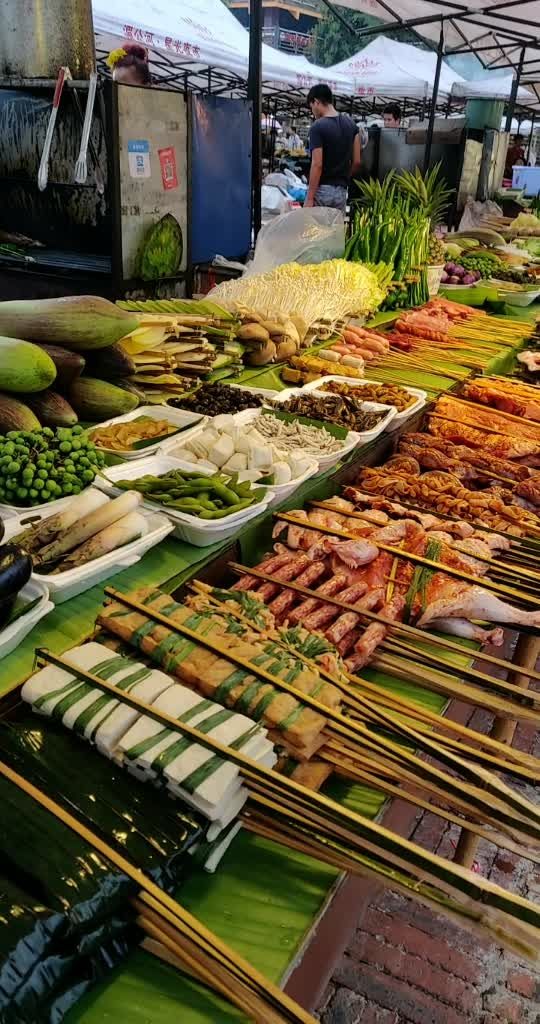 泰国烧烤,想吃吗?想吃吗?