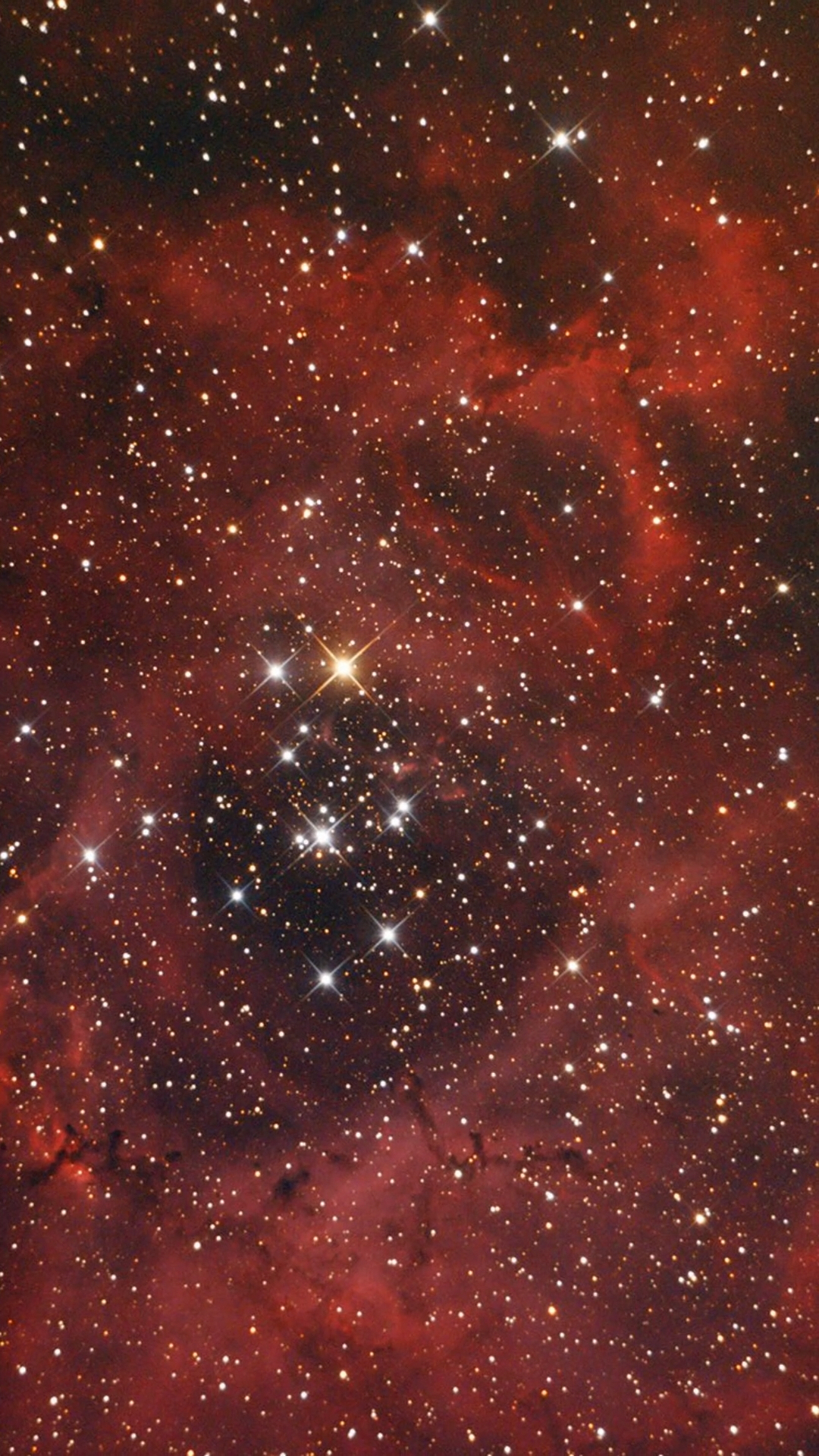 终于拍到传说中的奥特曼星云:m78星云.