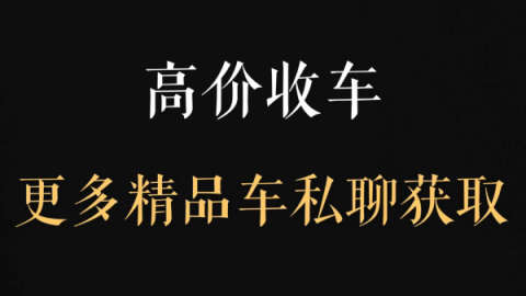 03  卖车,买二手车,评估,找我找我