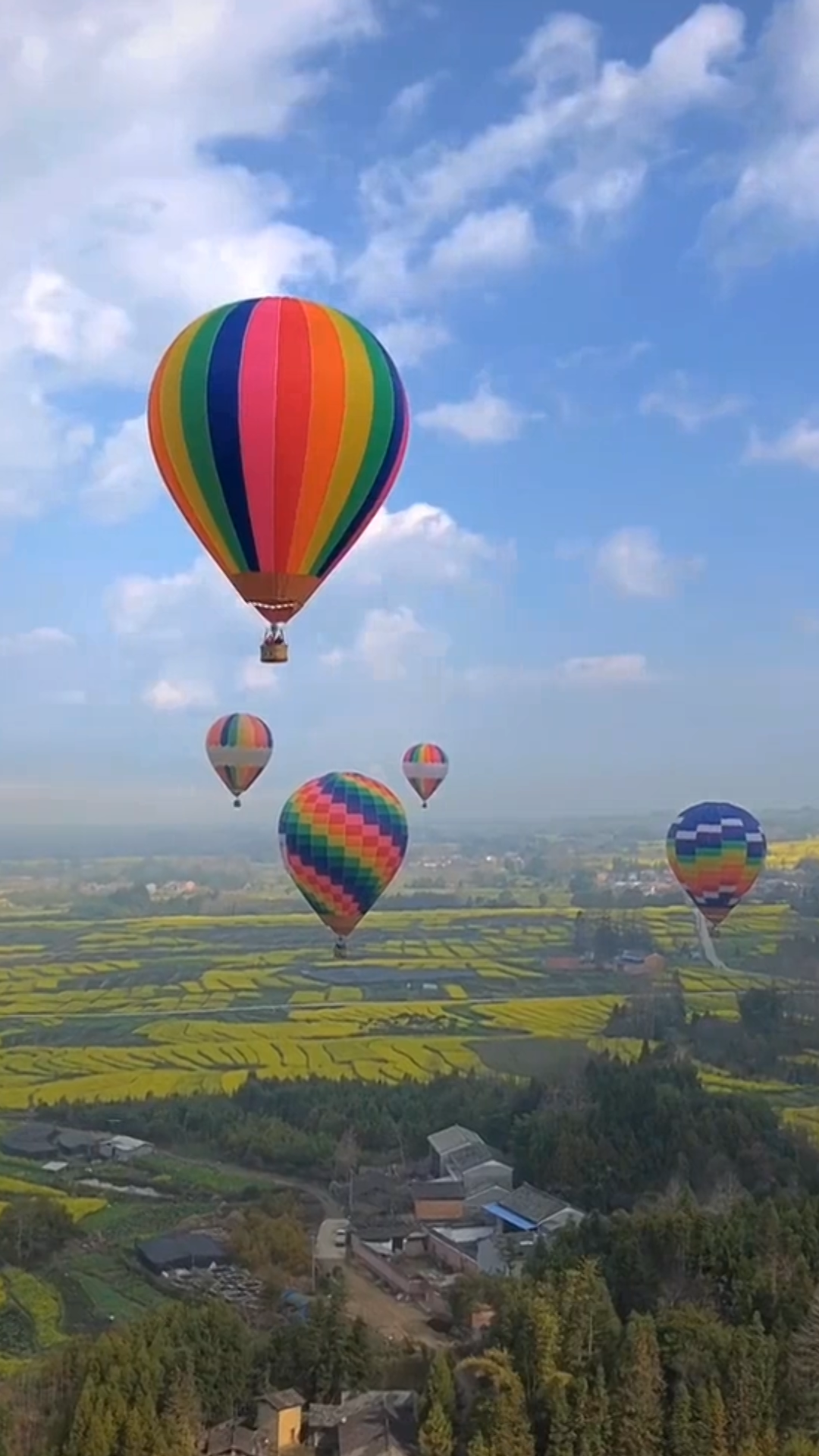 大理腾冲热气球