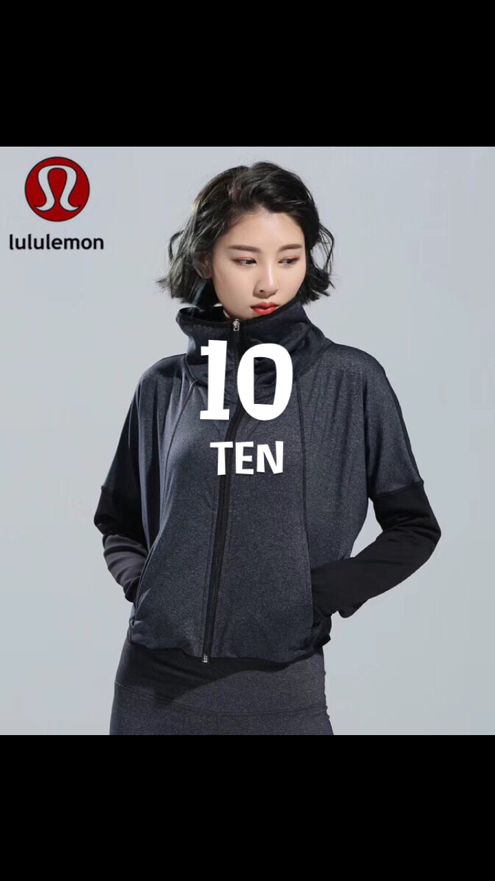 lululemon 露露柠檬秋冬季女士外套