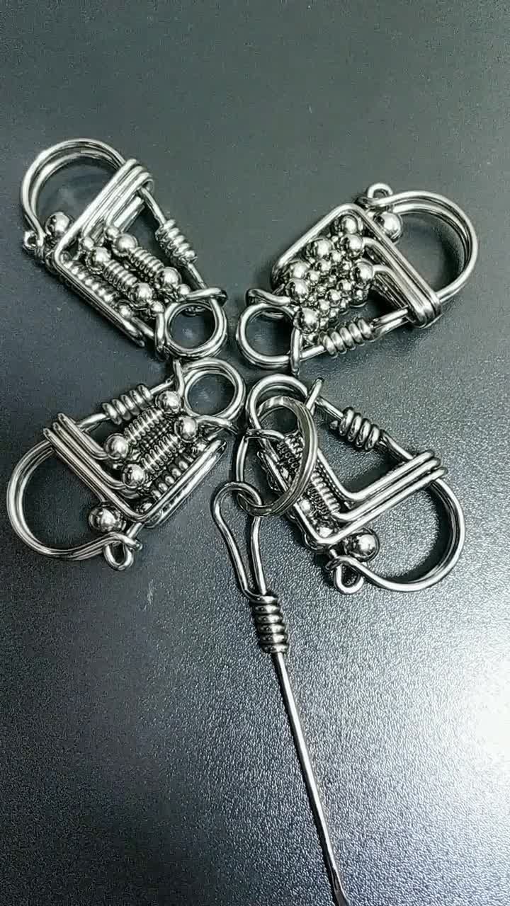小鸟钥匙扣,304白钢打造,明天精抛光要的联系