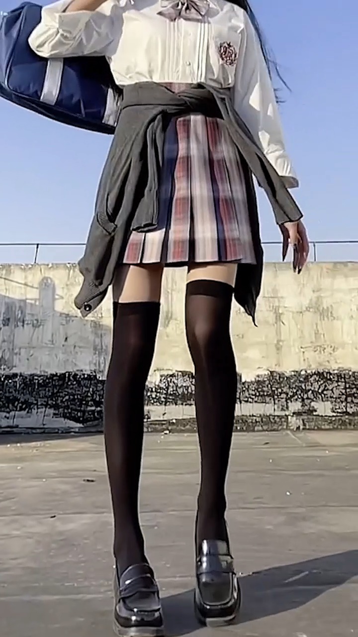 喜欢穿jk的小姐姐,都很温柔吧.#jk小姐姐