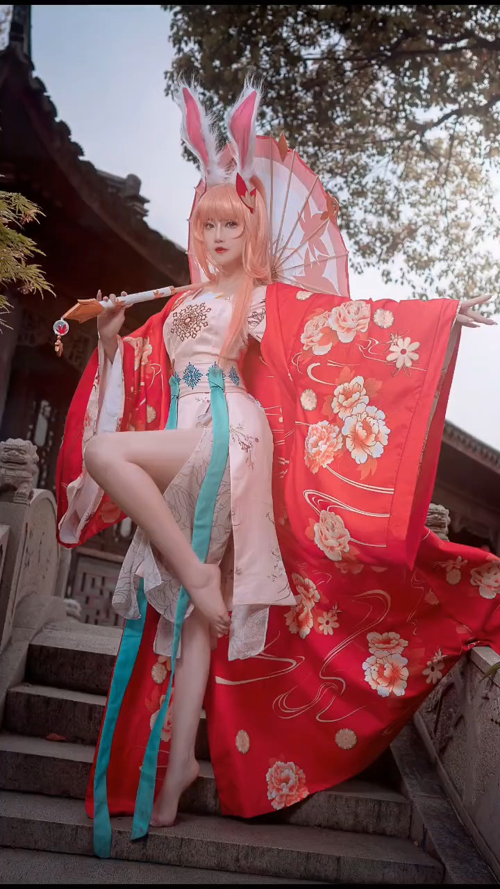 美女 cosplay 阿离