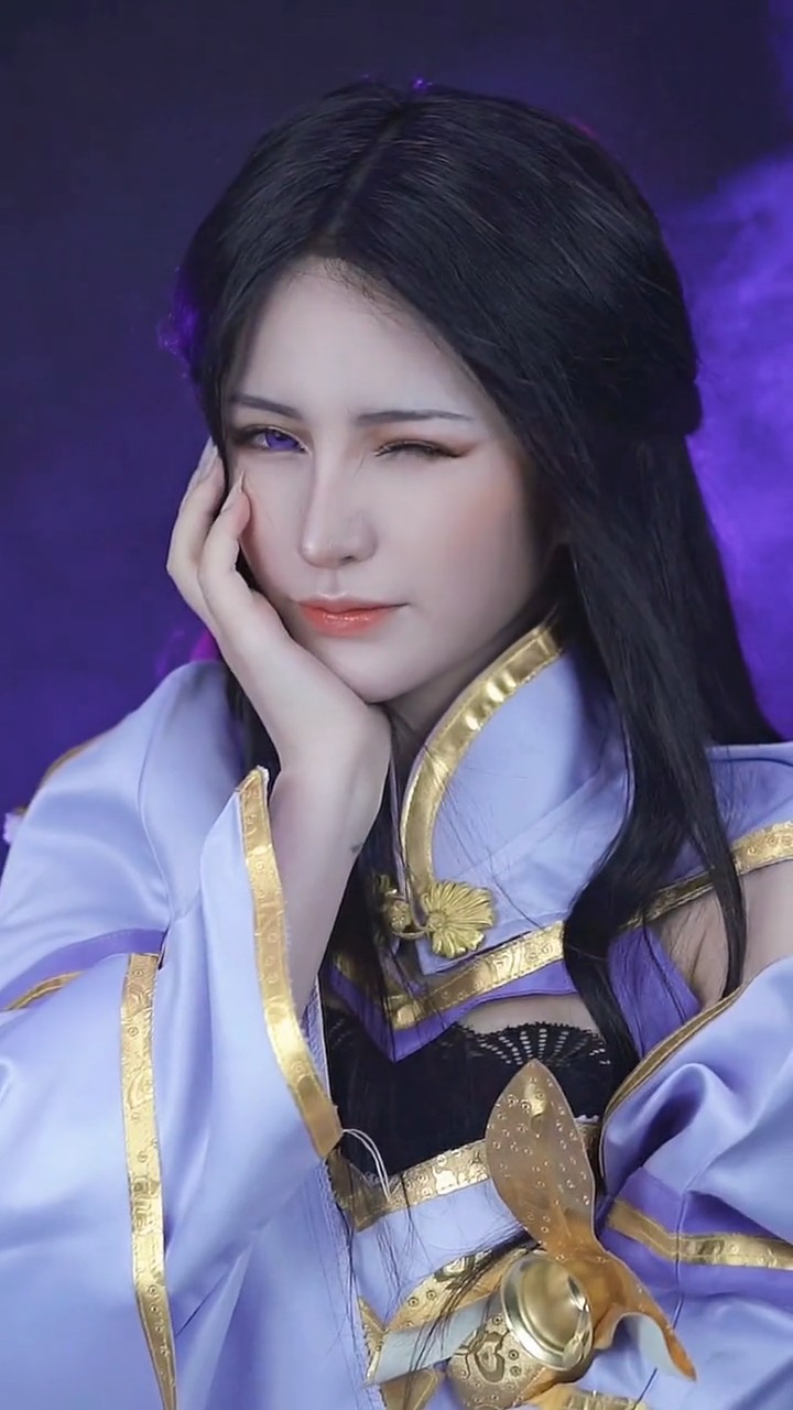 选择时刻!cos紫霞仙