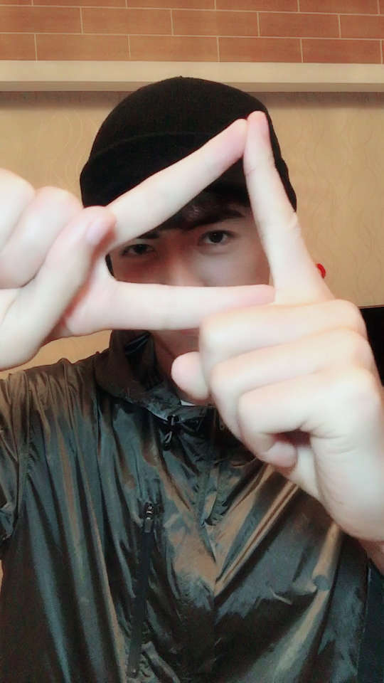 微视标志手势舞,你学会了吗