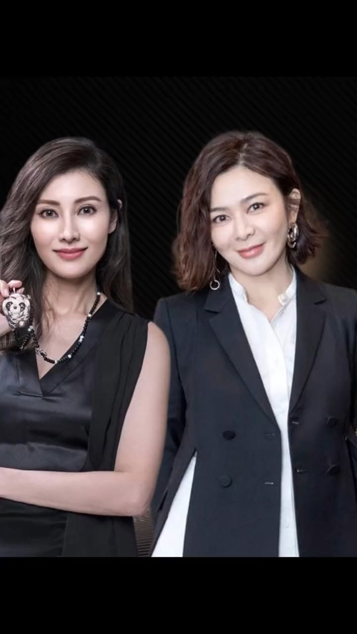 宝咏琴离婚后与男友大秀恩爱!竟联手关之琳挤走李嘉欣!