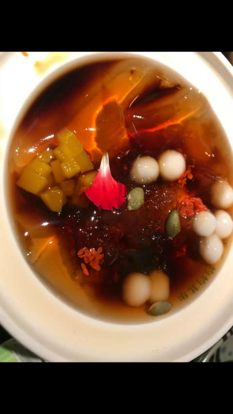 桃胶冰粉还不错