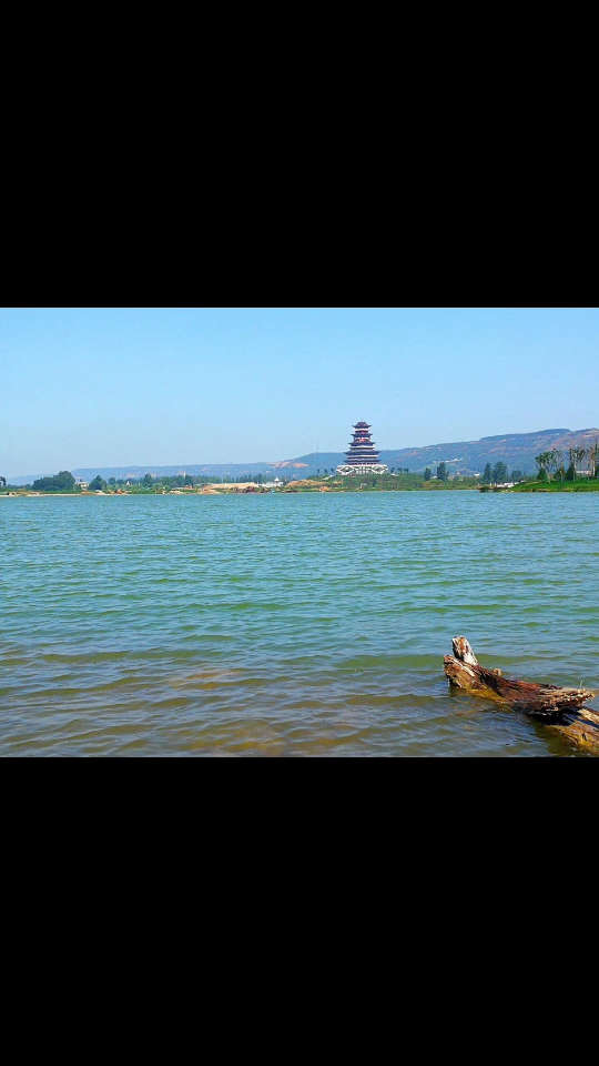 眉县平阳湖公园!