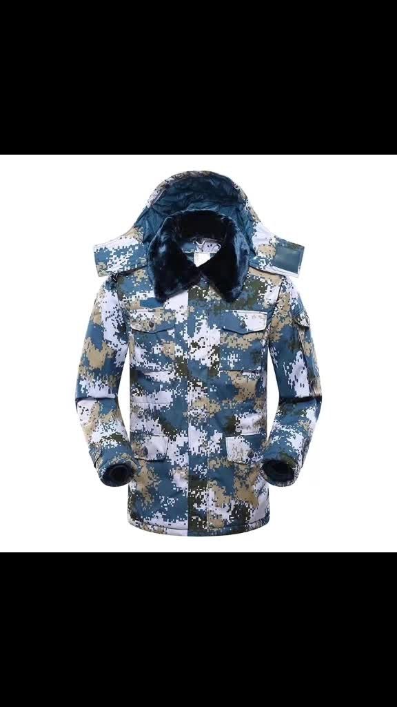 [em]e400705[/em]【海洋迷彩大衣】 评论看介绍