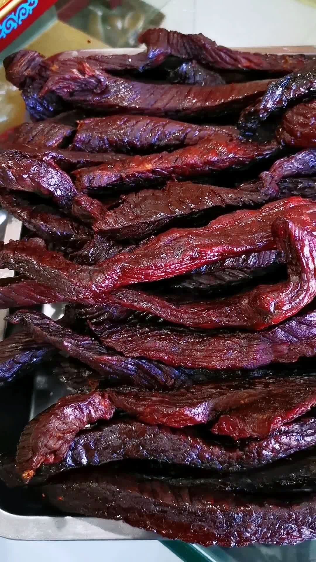 锡林郭勒大草原风干牛肉干批发