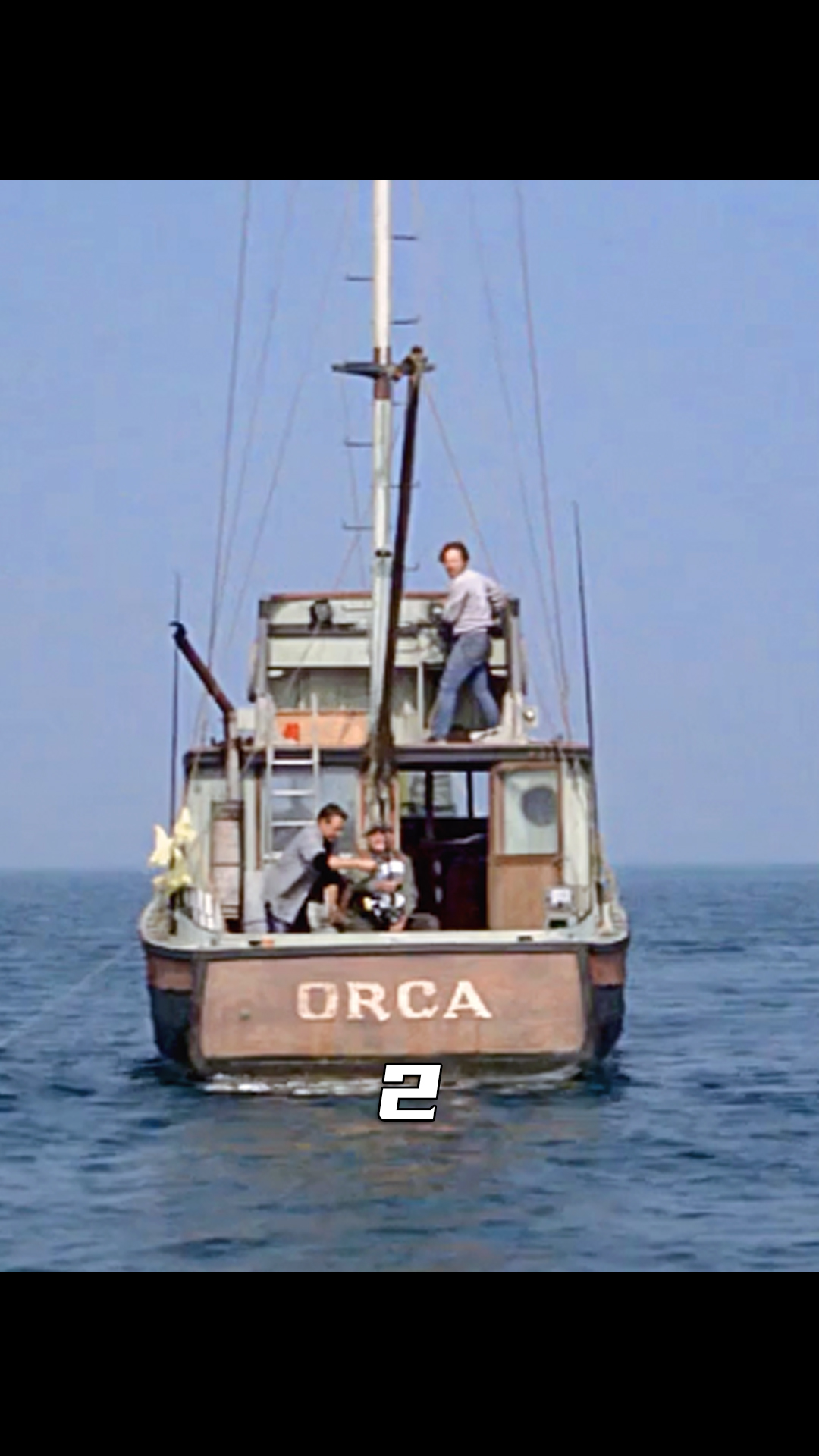 影史首部票房过亿电影,白鲨空口吞人,《大白鲨》2#影视解说 #灾难片