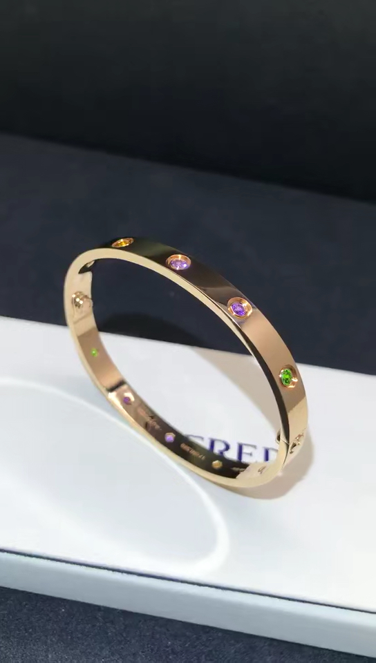 满钻彩宝 卡地亚