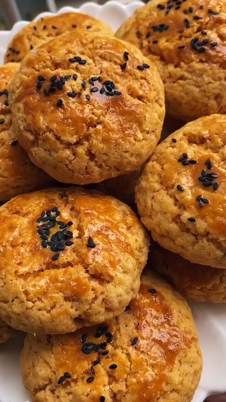 在家自制核桃酥,大人孩子都喜欢吃!