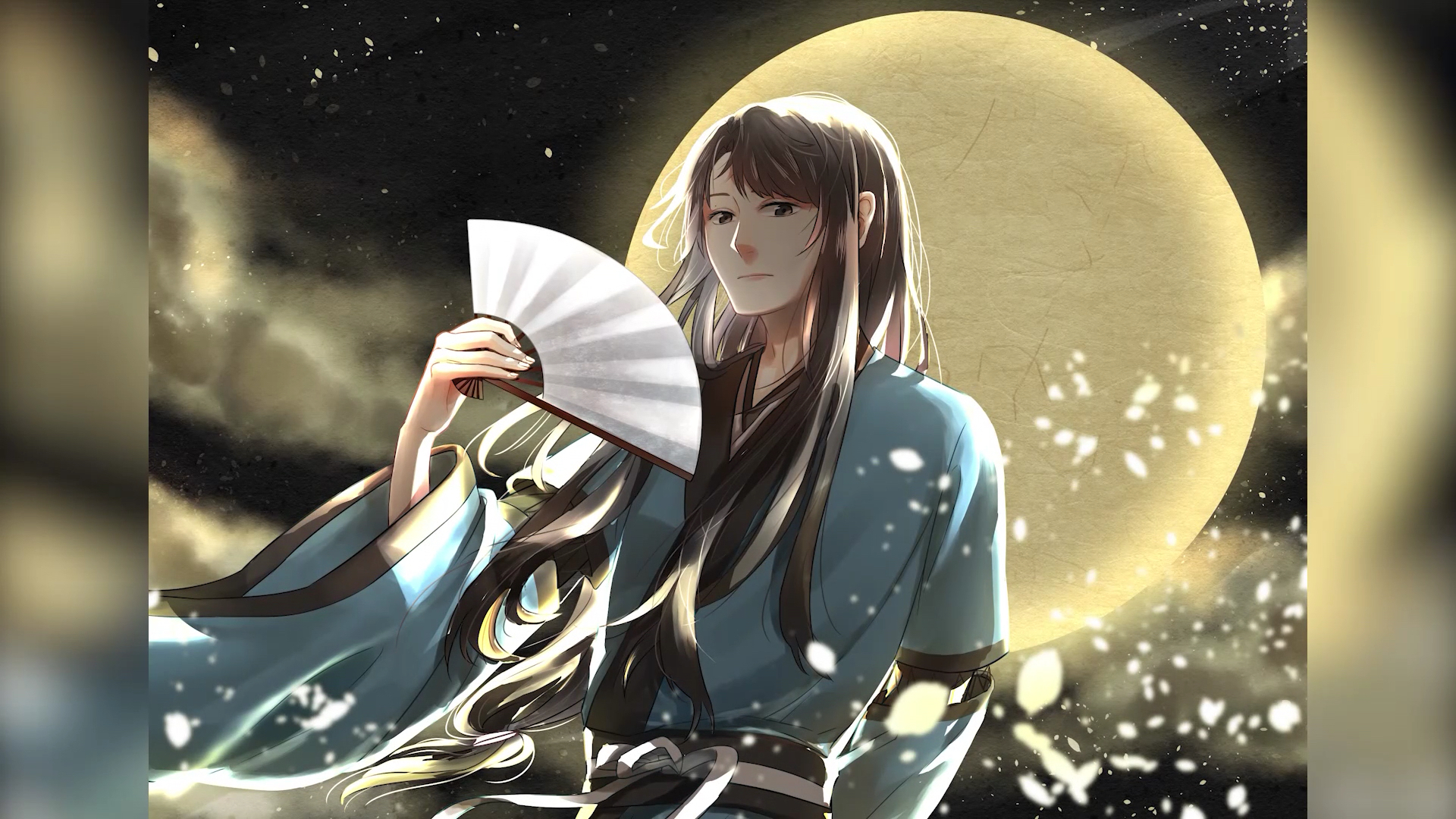 傲红尘 ninepercent 主唱 尤长靖 古风造型,人设/虚,绘画/游戏号.