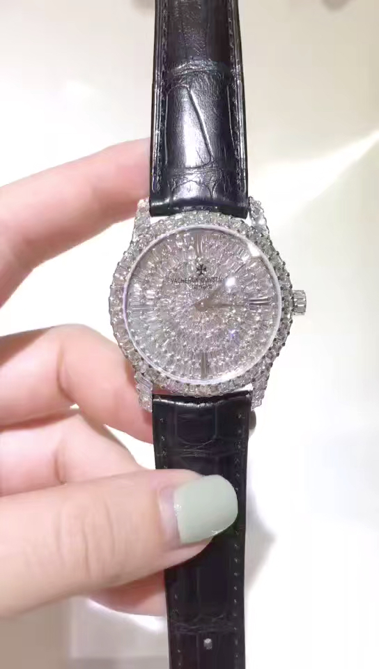 江诗丹顿 女款满天星96客定04