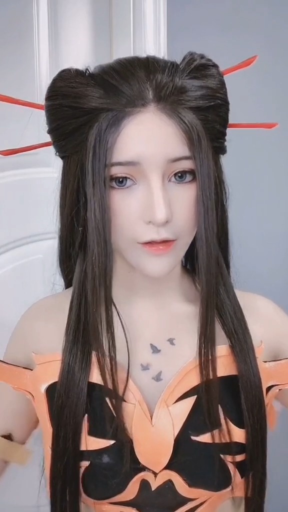 你们都喜欢什么样的女孩啊cos焰灵姬天行九歌