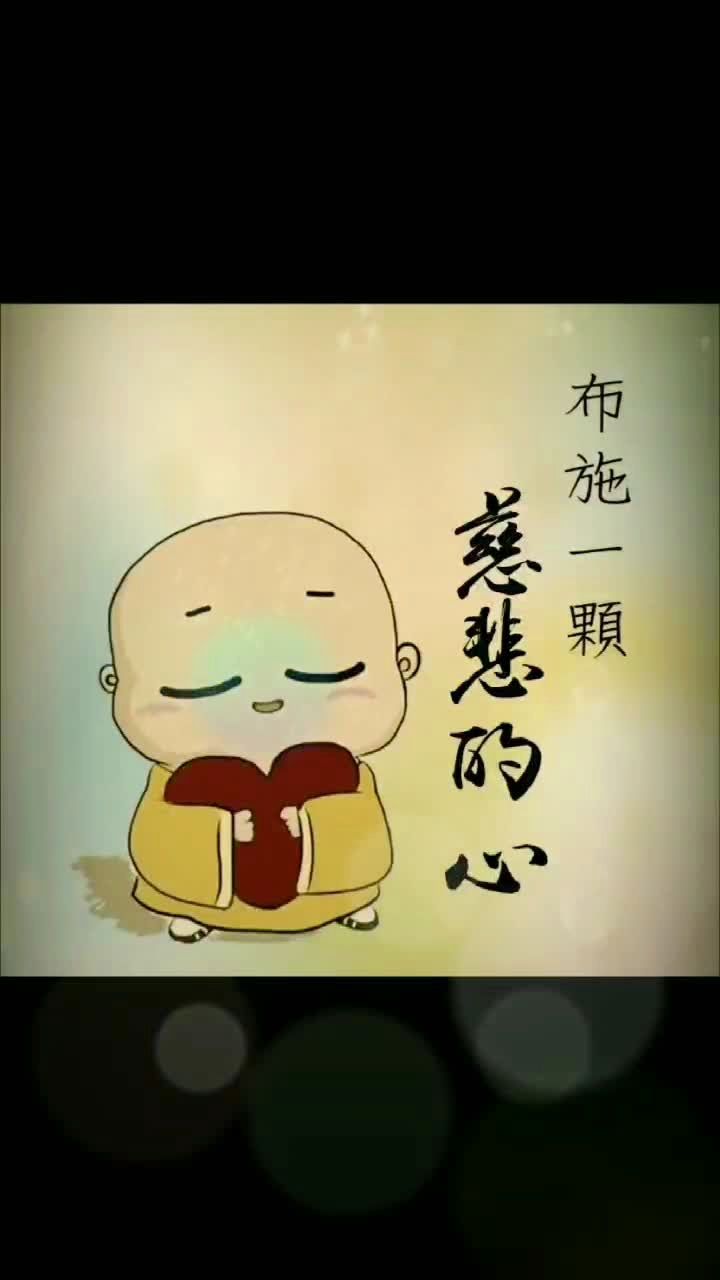 布施一颗慈悲的心