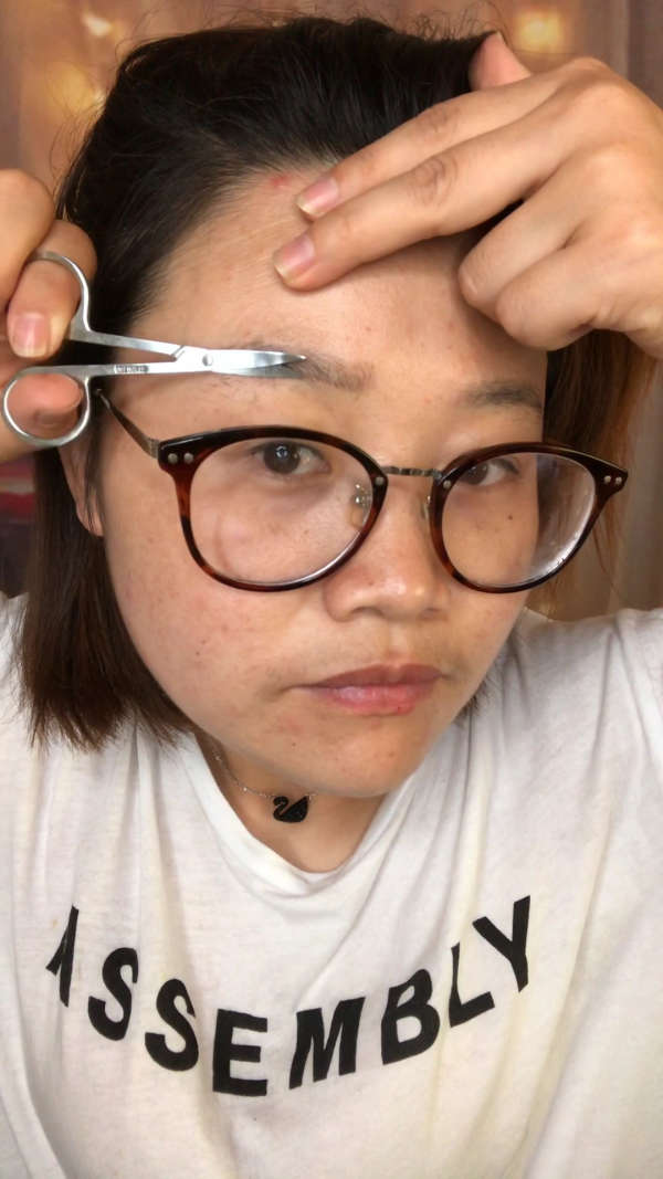 一分钟丑女逆袭记