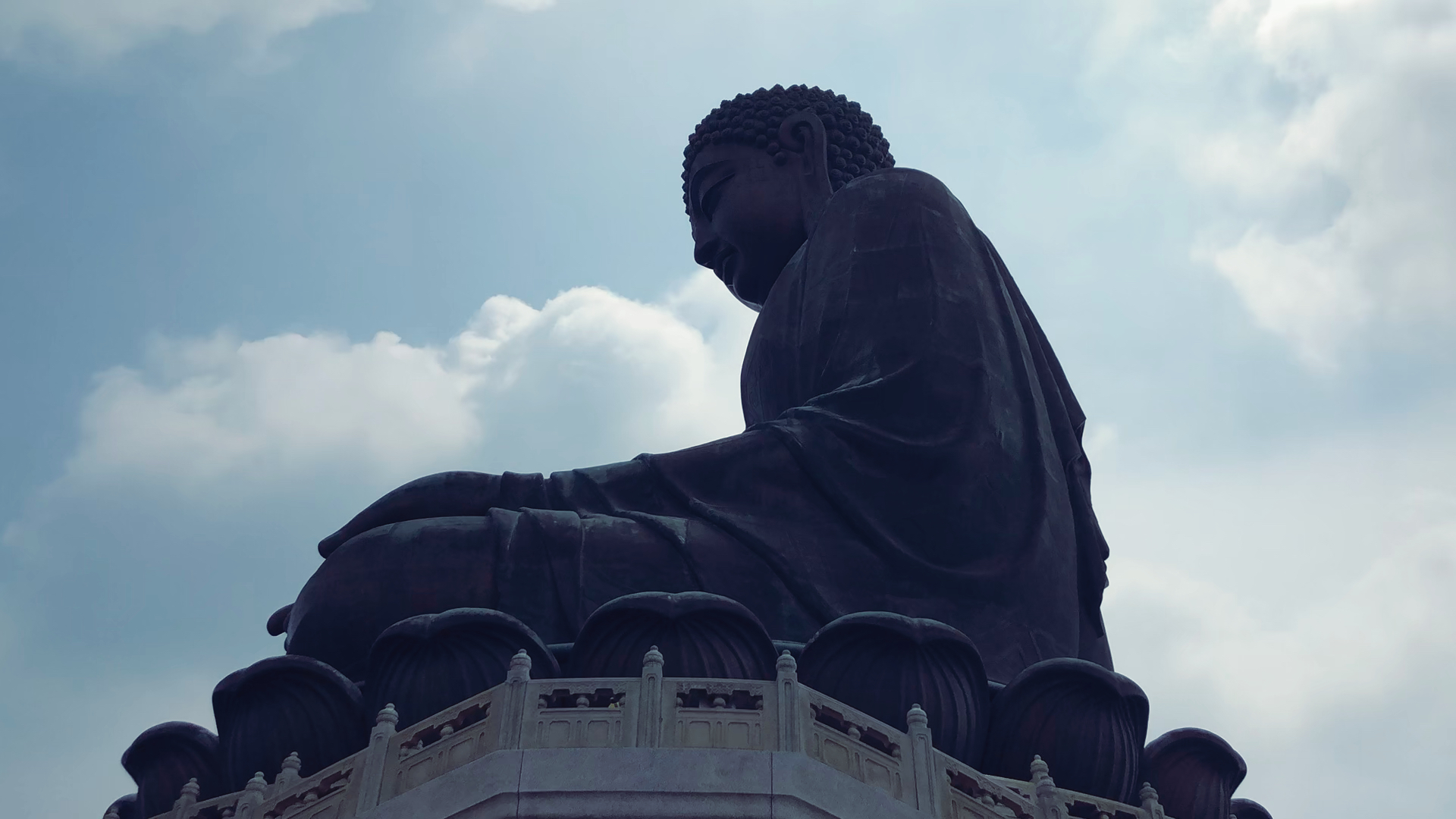 【hk一期一會】之一天只可以去到一个地方-南京产的大佛也打过卡咯