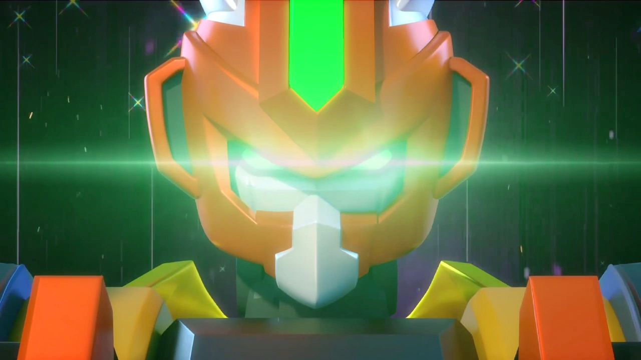 神兽金刚3-战神星甲轰击型