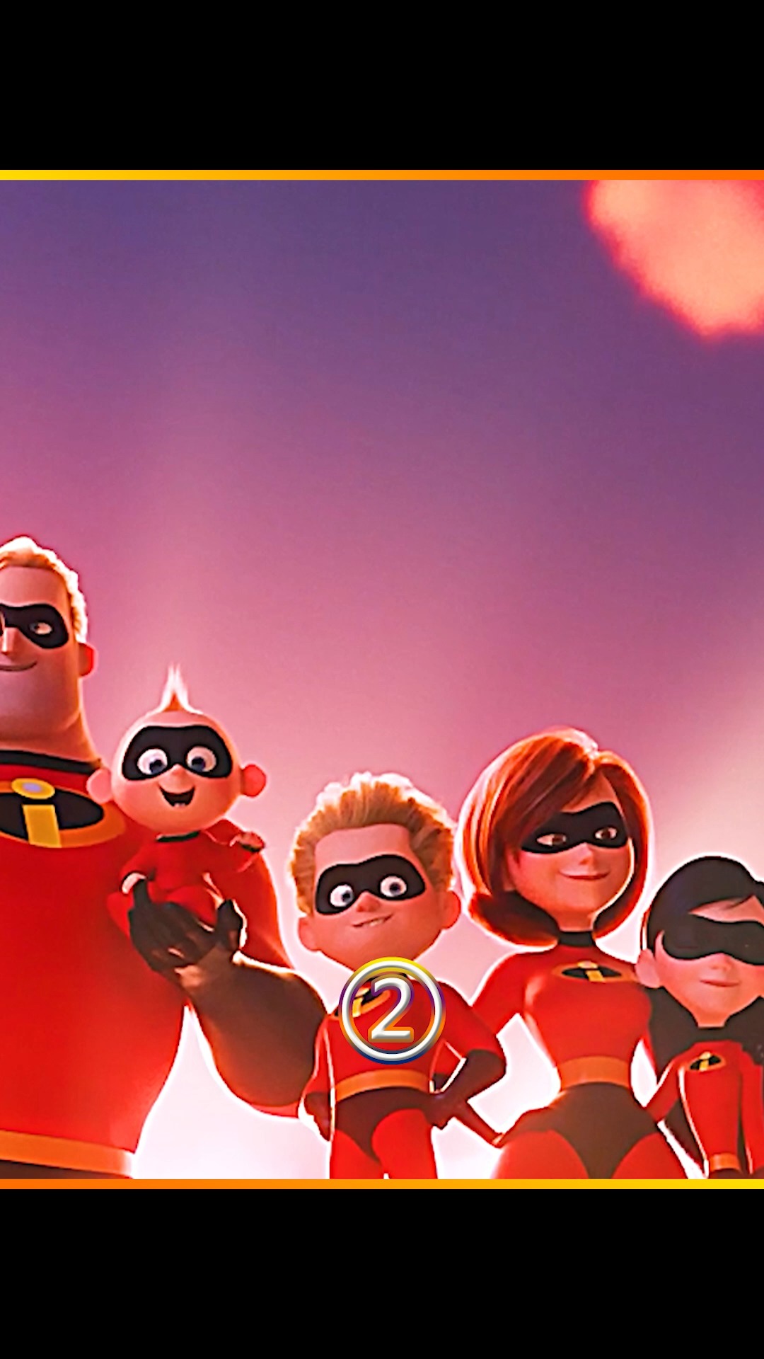 2|超人一家五口合力打击犯罪,最后靠萌娃拯救世界!