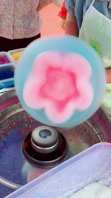 五彩棉花糖,你们没吃过吧