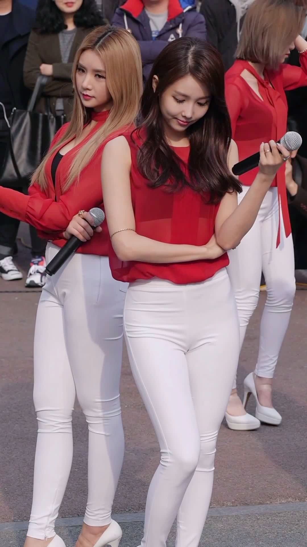 fiestar女子组合,窈窕的身材,女团第一黄金比例金珍熙