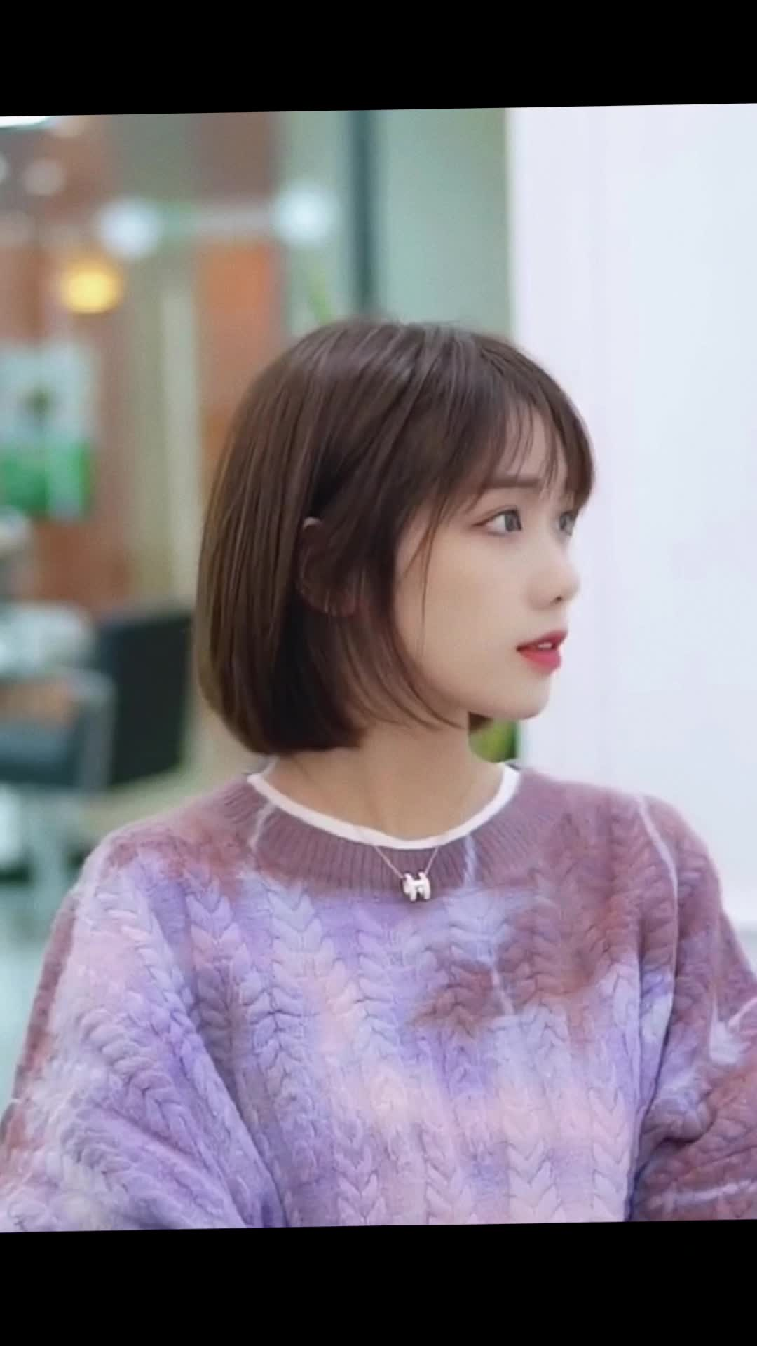 初恋头发型,有质感非常减龄,可增加发量,发量少的女生可以尝试