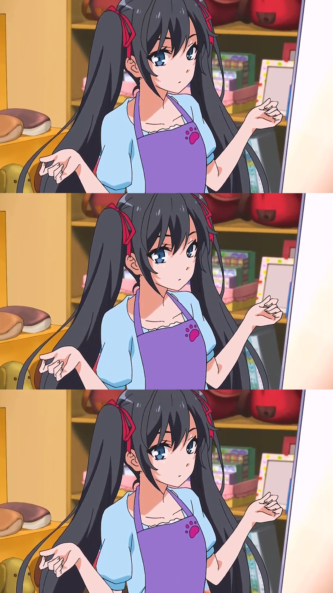 双马尾雪乃是属于我的#动漫推荐