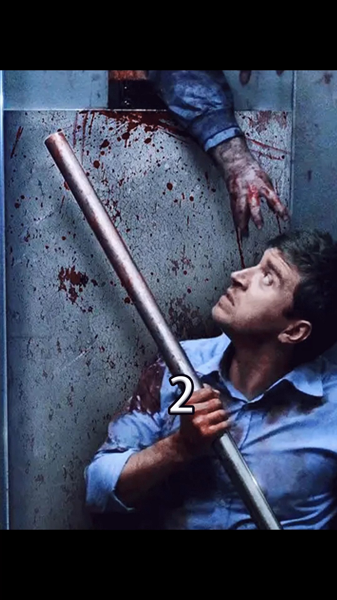 活尸电梯,丧尸病毒爆发,电梯成了安全堡垒,惊悚片#电影解说