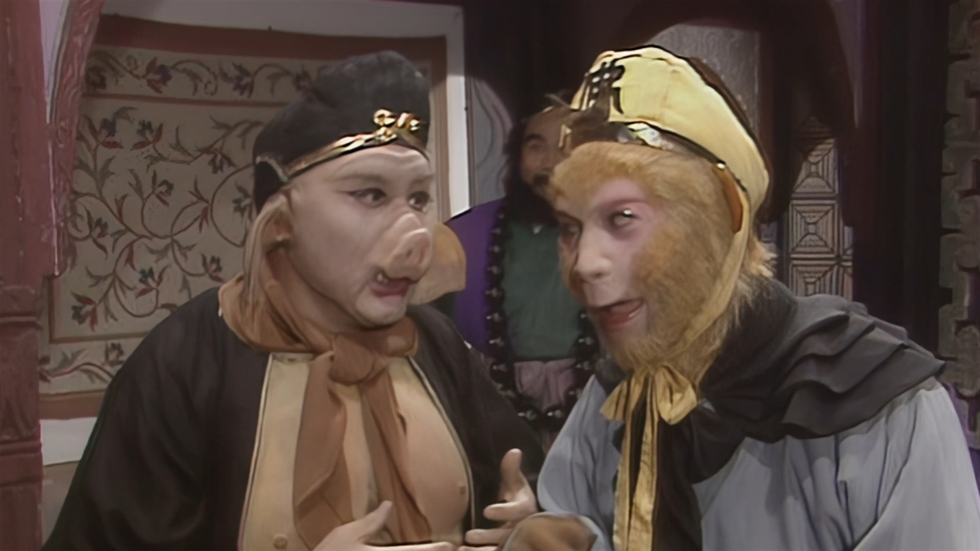 西游记猴哥坑八戒有一手,骗八戒上街买吃的,结果是让八戒干活