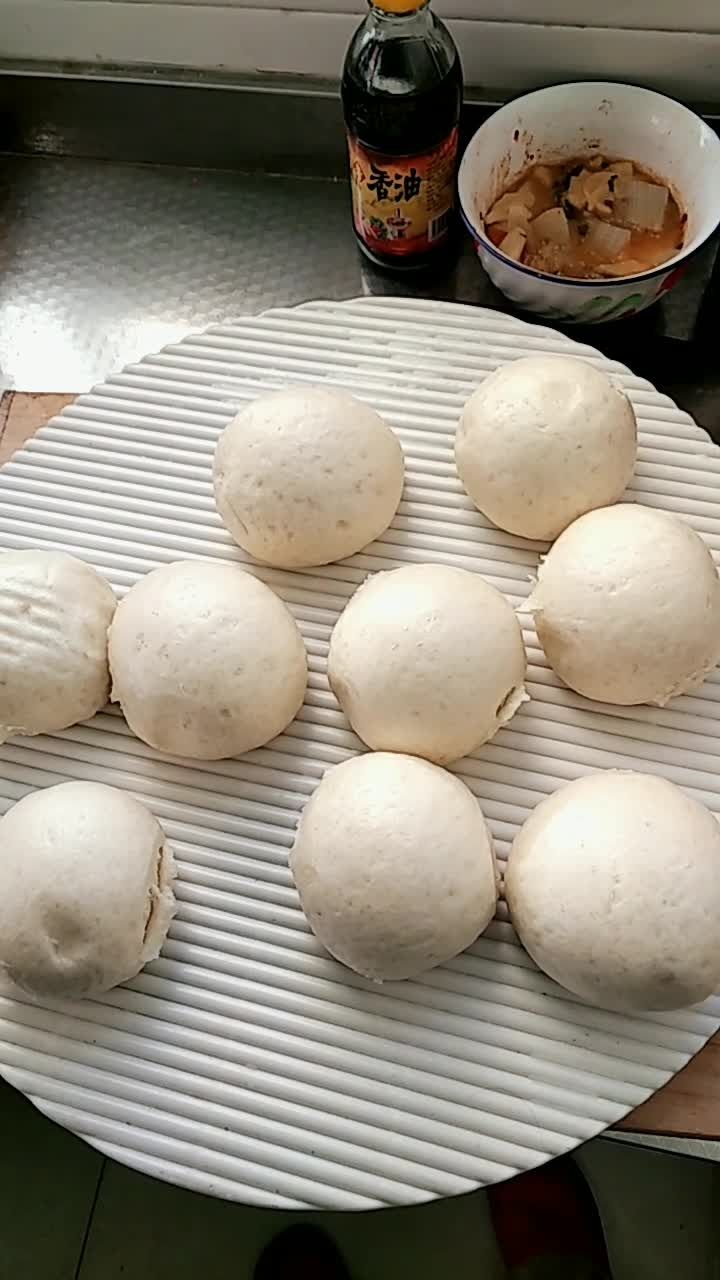 白花花的馒头出笼喽90