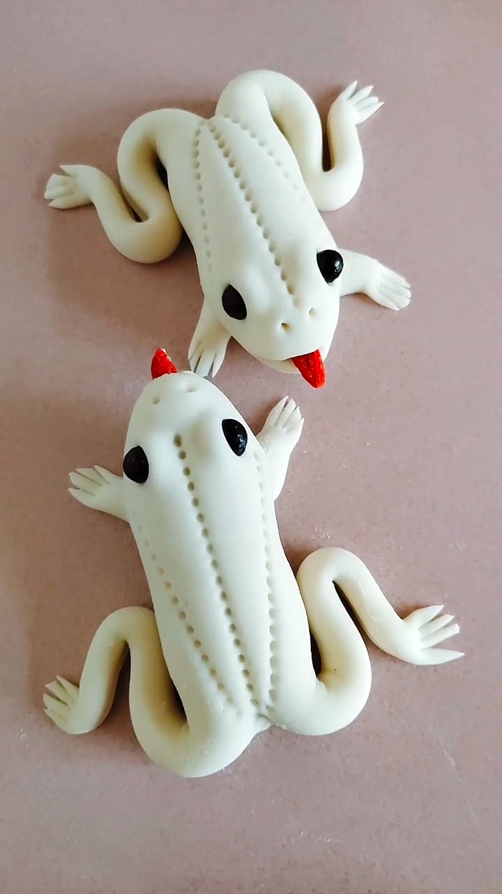 你能看出来我做的是什么小动物吗?#花样面点