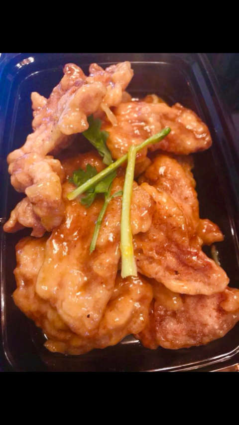 超好吃的橙汁锅包肉——最简单快捷的制作方法呦,小伙伴们快动手试试