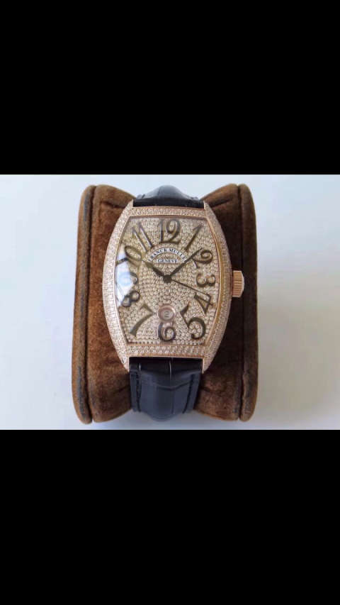 法穆兰(法兰克穆勒)满天星钻表 蓝宝石玻璃 casablanca系列8880腕表