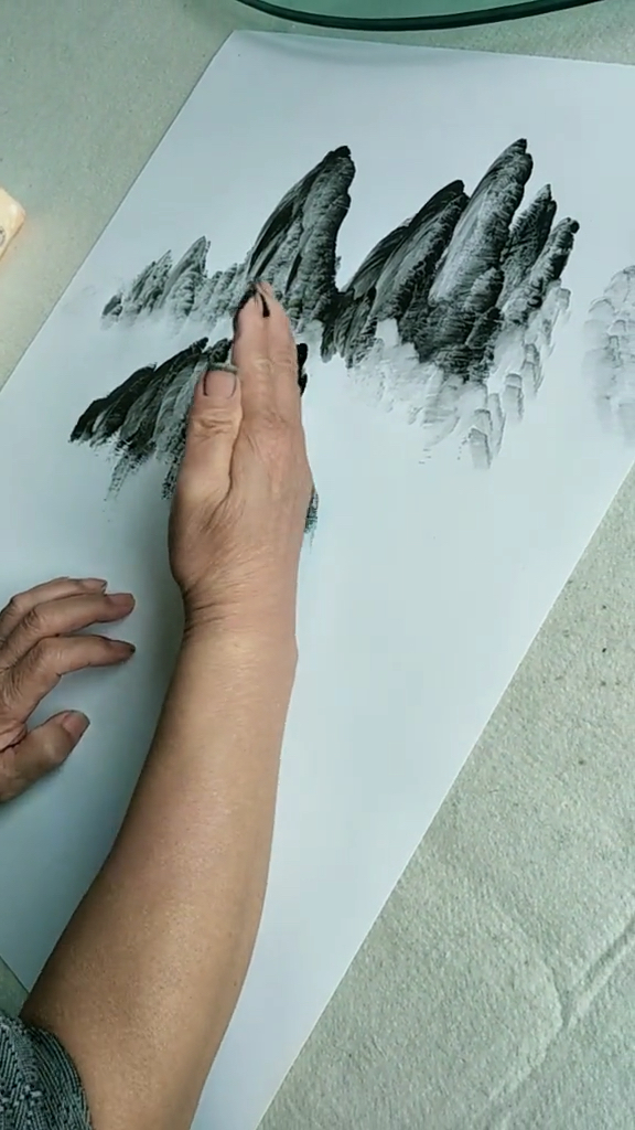 山东手指绘画大师王树明,还有一个滚烫的中国梦!