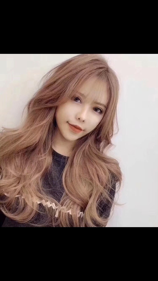 长发潮色发型 安排