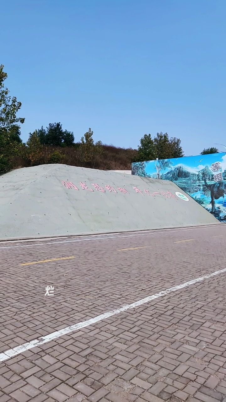 等你一亿年,想约龙骨涧.