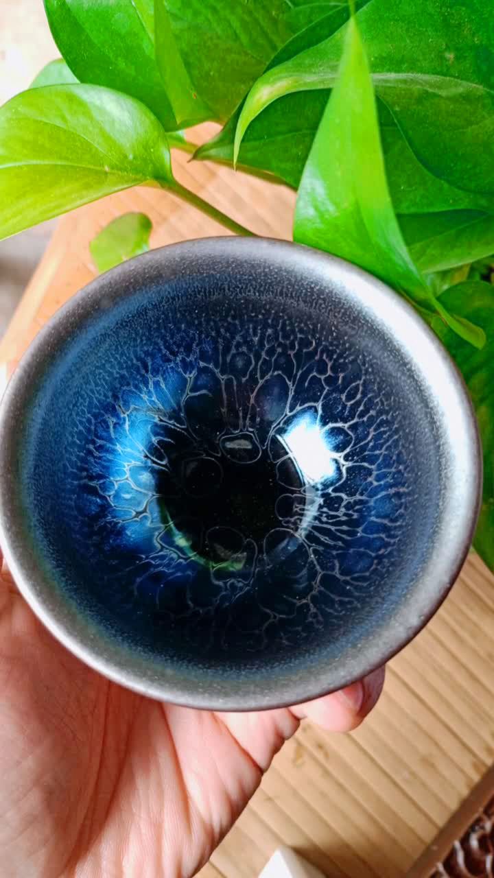 龙鳞纹建盏一只