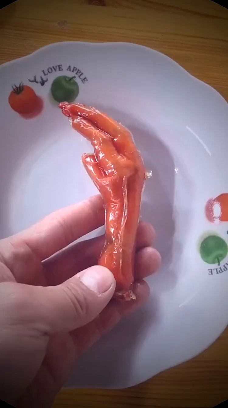 啃不完的鸡爪#沙雕 #搞笑