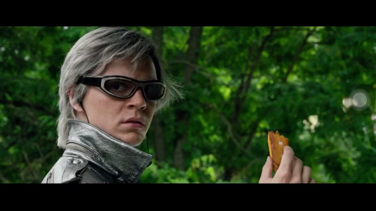 x战警天启里面的快银