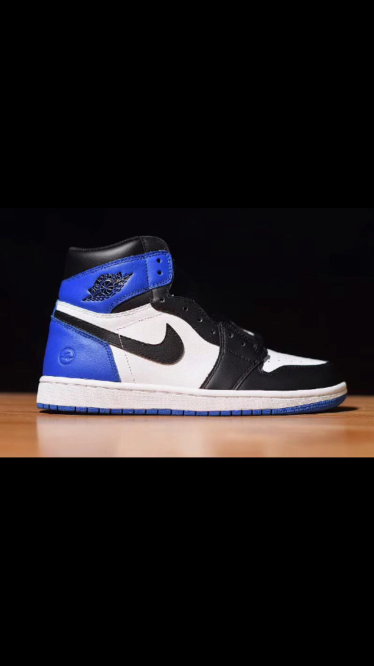 air jordan 1 fragment aj1 白蓝藤原浩 闪电限量联名
