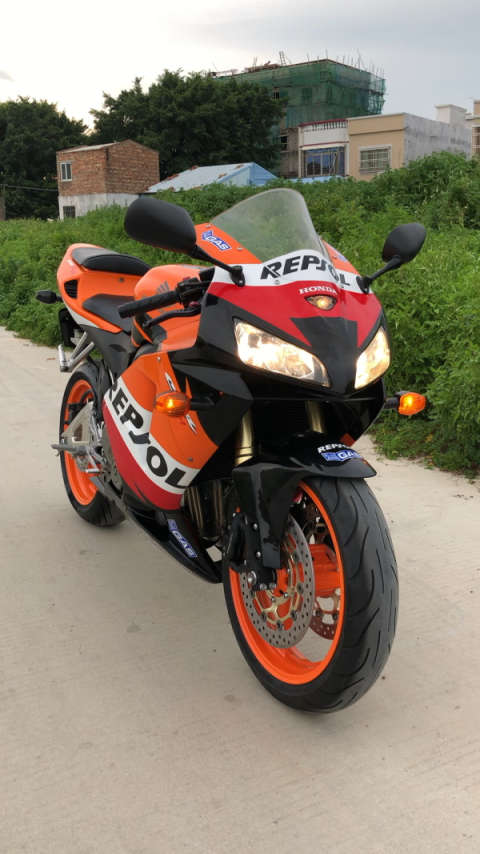 06本田f5 吉村排气